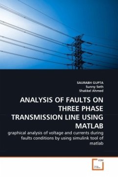 ANALYSIS OF FAULTS ON THREE PHASE TRANSMISSION LINE USING MATLAB