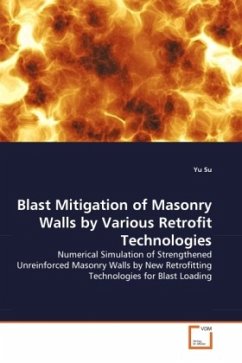 Blast Mitigation of Masonry Walls by Various Retrofit Technologies - Su, Yu