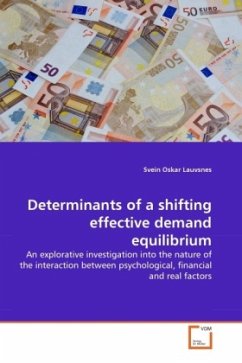 Determinants of a shifting effective demand equilibrium - Lauvsnes, Svein Oskar