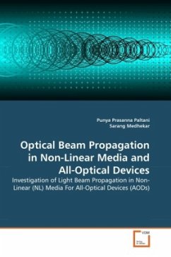 Optical Beam Propagation in Non-Linear Media and All-Optical Devices