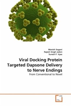 Viral Docking Protein Targeted Dapsone Delivery to Nerve Endings - Sogani, Manish;Vyas, Suresh P.;Singh Jadon, Rajesh