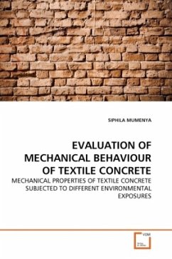 EVALUATION OF MECHANICAL BEHAVIOUR OF TEXTILE CONCRETE - MUMENYA, SIPHILA