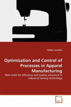 Optimisation and Control of Processes in Apparel Manufacturing