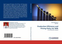 Production Efficiency and Pricing Policy for Milk - Saravanakumar;Jain, D. K.