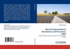 Blurred Organisational Boundaries and Precarious HRM