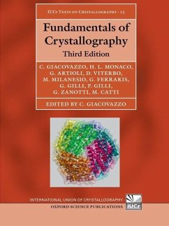 Fundamentals of Crystallography - Giacovazzo, Carmelo; Monaco, Hugo Luis; Artioli, Gilberto