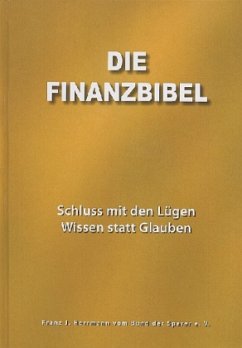 Cover Die Finanzbibel