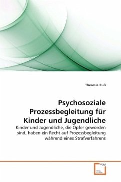 Cover Psychosoziale Prozessbegleitung für Kinder und Jugendliche