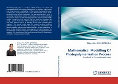 Mathematical Modelling Of Photopolymerization Process