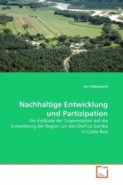 Nachhaltige Entwicklung und Partizipation