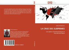 LA CRISE DES SUBPRIMES - REMTOULA, JANGUIR