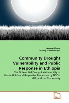 Community Drought Vulnerability and Public Response in Ethiopia - Hidaru, Agezew;Frankenburger, Timothy