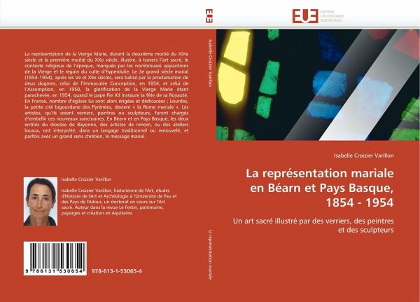 La représentation mariale en Béarn et Pays Basque, 1854 - 1954