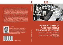 DEFINITION ET MISE EN PLACE DE PROCESSUS D''INGENIERIE DE SYSTEMES - MICOUIN, Patrice