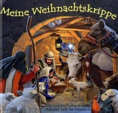 Cover Meine Weihnachtskrippe