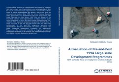 A Evaluation of Pre-and-Post 1994 Large-scale Development Programmes