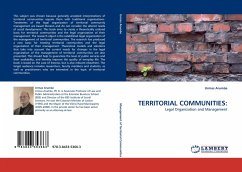 Cover TERRITORIAL COMMUNITIES: