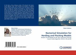 Numerical Simulation for Herding and Flocking Models
