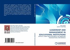LEADERSHIP AND MANAGEMENT IN EDUCATIONAL INSTITUTIONS - Laban, Ayiro;K. arap Sang, James
