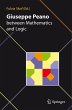 Giuseppe Peano between Mathematics and... - Bild 1