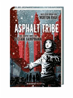 Cover Asphalt Tribe, eine Graphic Novel