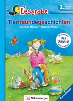 Tierfreundegeschichten, Schulausgabe - Weber, Mathias;Neudert, Cornelia
