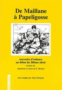 De Maillane à Papeligosse / De Maillane a Papeligosse (Schüler*innen-Heft) - Denjean, Alain