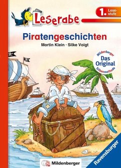 Piratengeschichten - Leserabe 1. Klasse - Erstlesebuch für Kinder ab 6 Jahren - Klein, Martin