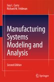 Manufacturing Systems Modeling and Analysis