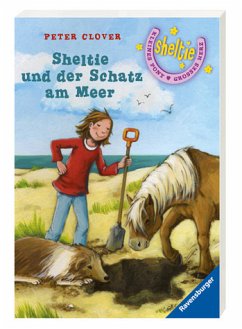 Sheltie und der Schatz am Meer - Clover, Peter