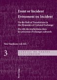 Event or Incident- Evénement ou Incident