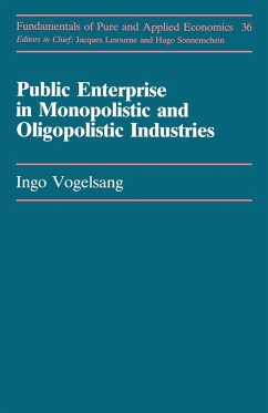 Cover Public Enterprise in Monopolistic and Oligopolistic Industries