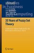 35 Years of Fuzzy Set Theory - Bild 1