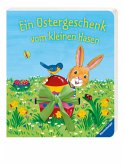 Ein Ostergeschenk vom kleinen Hasen, m. Schleife