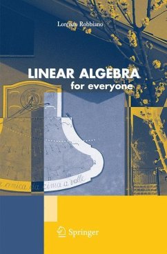 Linear Algebra for Everyone - Robbiano, Lorenzo