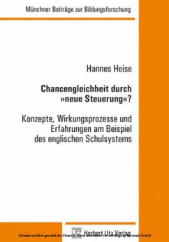 Chancengleichheit durch »neue Steuerung«? - Heise, Hannes