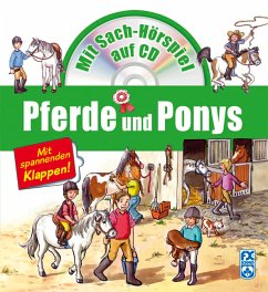 Cover Pferde und Ponys, m. Audio-CD