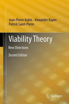 Viability Theory - Aubin, Jean-Pierre;Bayen, Alexandre M.;Saint-Pierre, Patrick