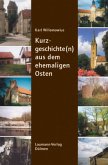 Kurzgeschichte(n) aus dem ehemaligen Osten Kurzgeschichte(n) aus dem ehemaligen Osten