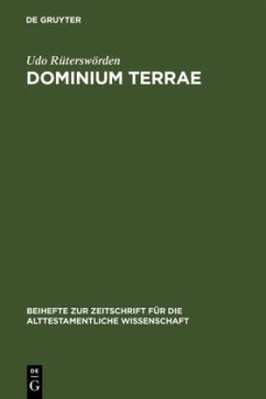 dominium terrae - Rüterswörden, Udo