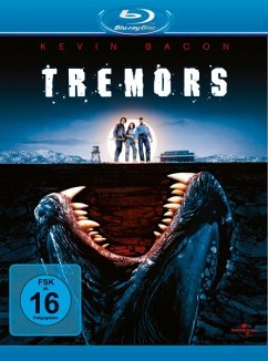 Tremors - Im Land der Raketenwürmer - Kevin Bacon,Fred Ward,Finn Carter