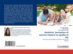 Residents'' perception of tourism impacts on quality of life