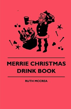 Merrie Christmas Drink Book - Mccrea, Ruth