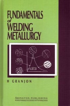 Fundamentals of Welding Metallurgy - Granjon, H.