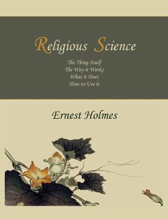 Religious Science - Holmes, Ernest