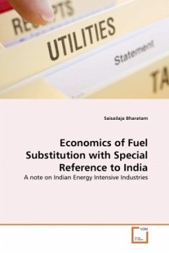 Economics of Fuel Substitution with Special Reference to India