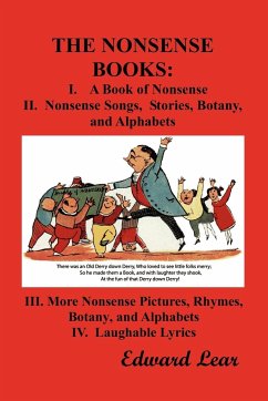 The Nonsense Books - Lear, Edward