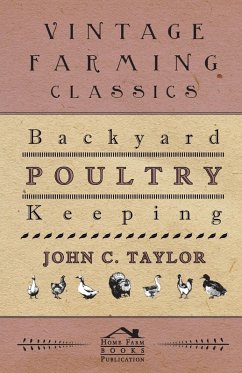 Cover Backyard Poultry Keeping