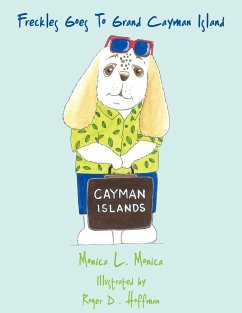Freckles Goes To Grand Cayman Island