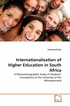 Internationalisation of Higher Education in South Africa